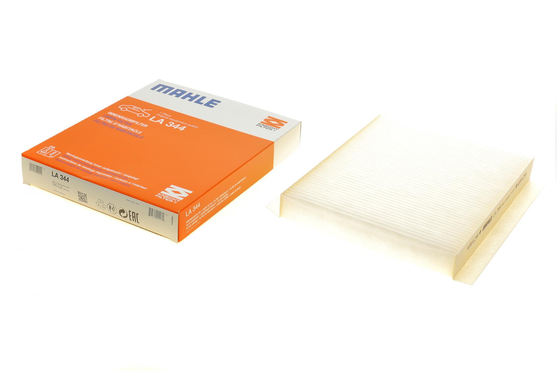 Фильтр салона KNECHT для Honda Civic VIII 05-13 (LA 344)