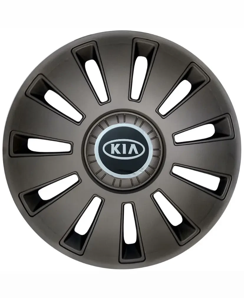 Колпак колесный Kia R15 4 шт. Графит