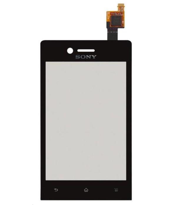 Сенсор для Sony ST23i Xperia Miro Black (000018206) Сенсор для Sony ST23i Xperia Miro Black (000018206)