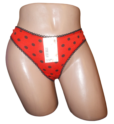 Трусы женские стринги Ai Xiu Shijie188 XL Красный (1550459922) Трусы женские стринги Ai Xiu Shijie188 XL Красный (1550459922)
