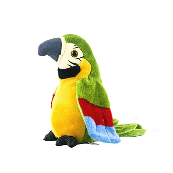 Интерактивная игрушка Parrot Talking Зеленый