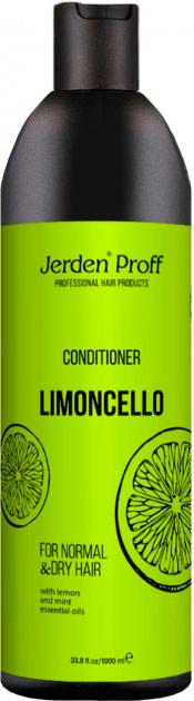 Jerden Proff Кондиціонер для нормального та сухого волосся LIMONCELLO Jerden PROFF 1000мл, (4823085624277)