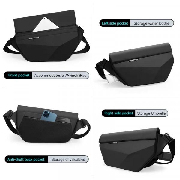 Сумка крос боді Mark Ryden MR2339 Чорний (2138) - фото 2 Сумка крос боді Mark Ryden MR2339 Чорний (2138) - фото 2