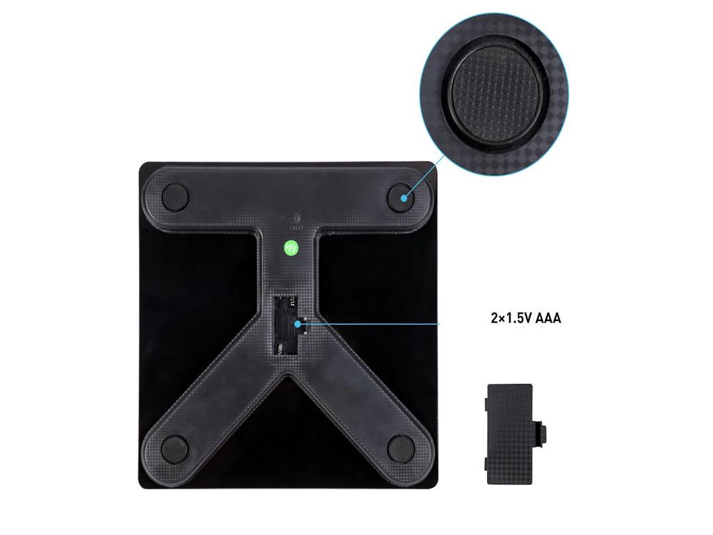 Смарт ваги Bluetooth для вимірювання маси тіла і жиру (1008-994-00) - фото 4