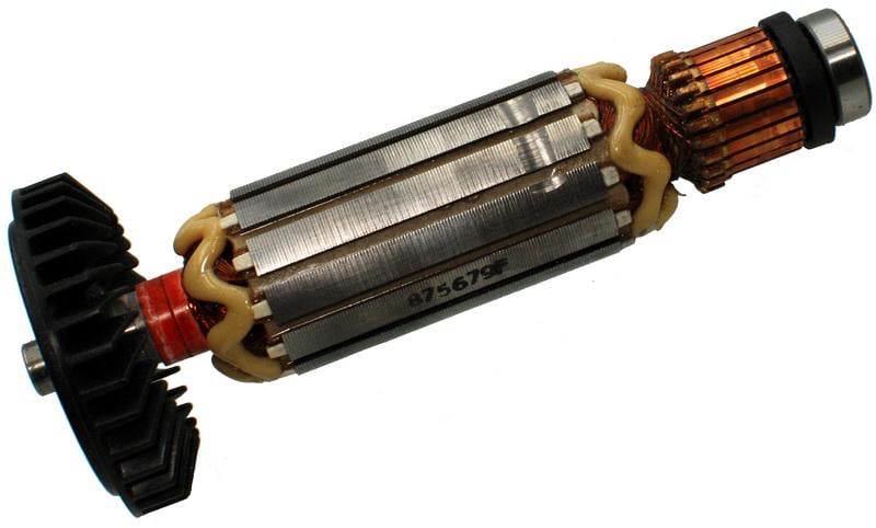 Якорь Makita шлифмашины GD0600 515679-9 143х32 мм 9 мм