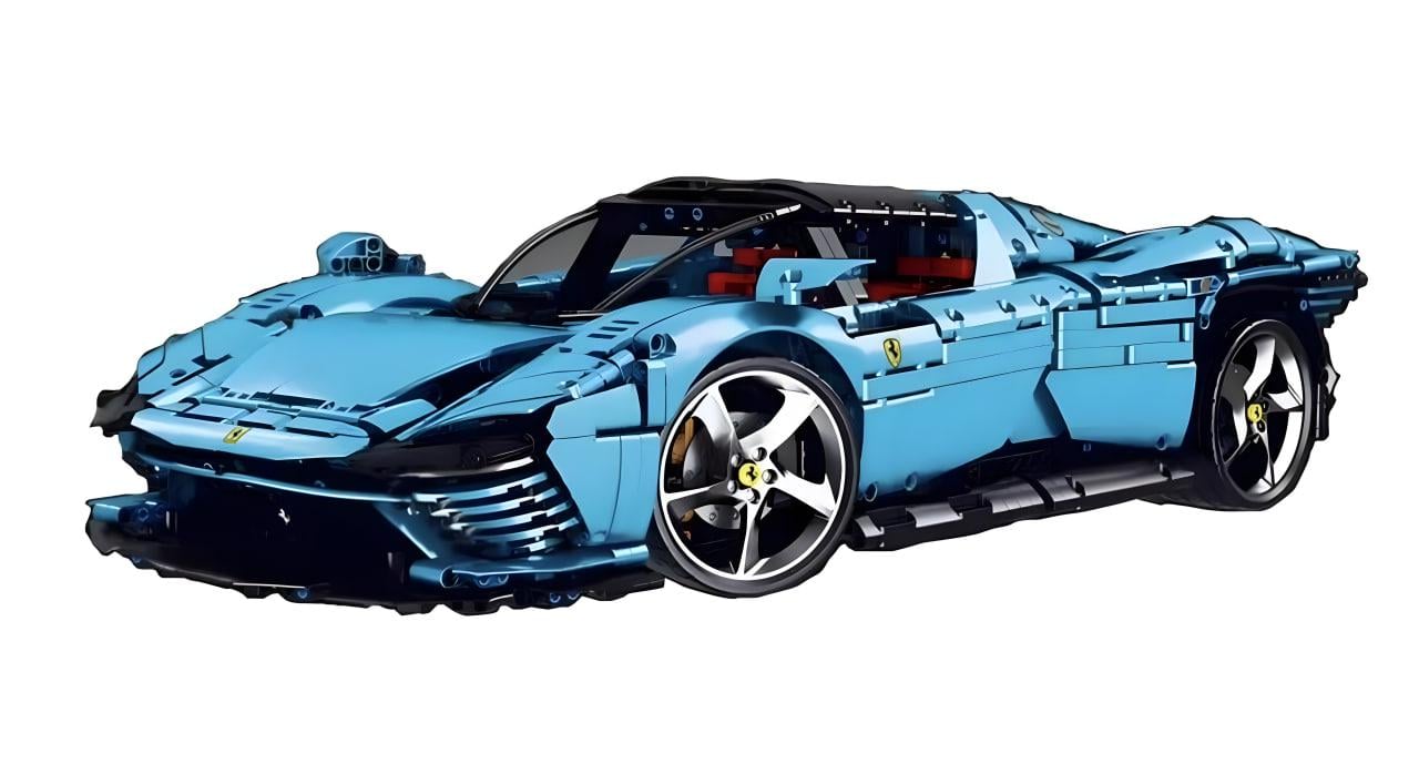 Конструктор Technic Ferrari Daytona SP3 3778 деталей 1:8 (SIZ-W966) - фото 1 Конструктор Technic Ferrari Daytona SP3 3778 деталей 1:8 (SIZ-W966) - фото 1