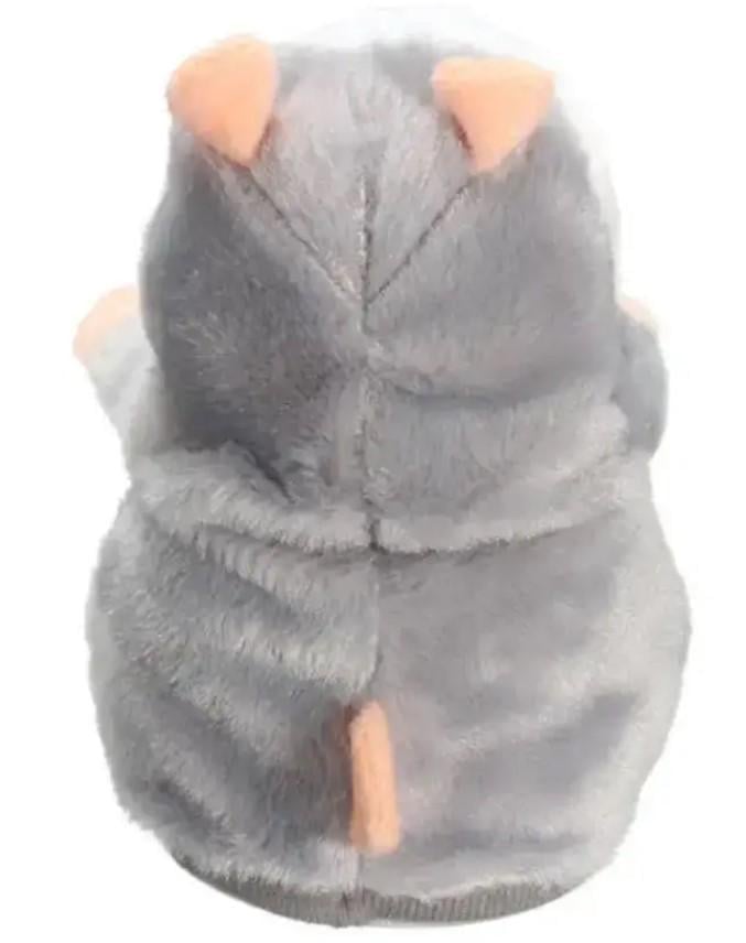 Интерактивная игрушка-хомяк повторюшка на батарейках Серый (2104618613) - фото 5 Интерактивная игрушка-хомяк повторюшка на батарейках Серый (2104618613) - фото 5