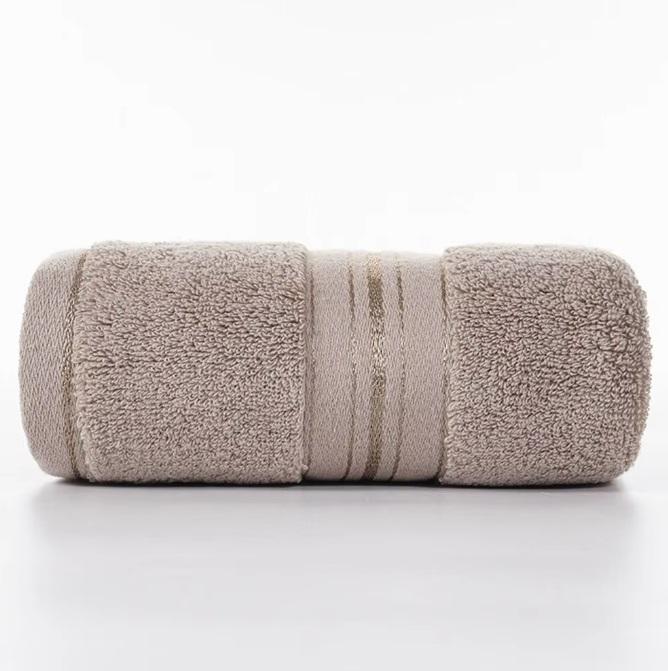 Набор полотенец Soft Atlas 2в1 140х70 см/74х34 см Кофейный (NR3in1ATLASCoffee) - фото 4 Набор полотенец Soft Atlas 2в1 140х70 см/74х34 см Кофейный (NR3in1ATLASCoffee) - фото 4