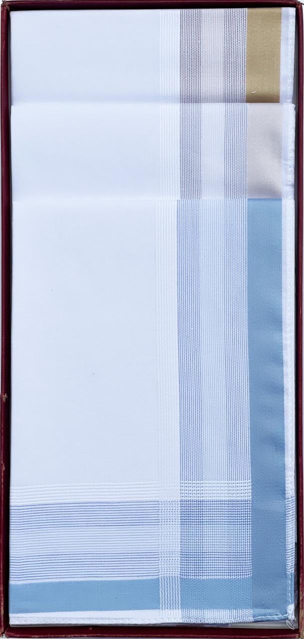 Носовые платки мужские хлопковые Guasch 104.92 D.04