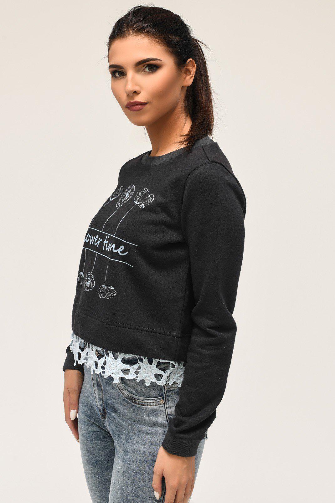 Свитшот Carica -SV-7569-29 M Графитовый (2000002151869)