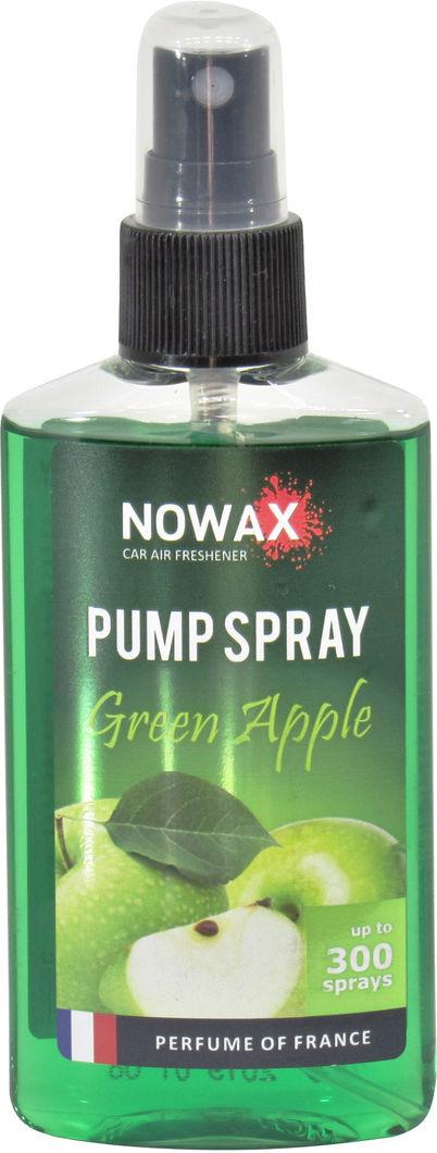 Ароматизатор для авто Nowax Pump Spray Green Apple на зеркало спрей 75 мл (0304265)