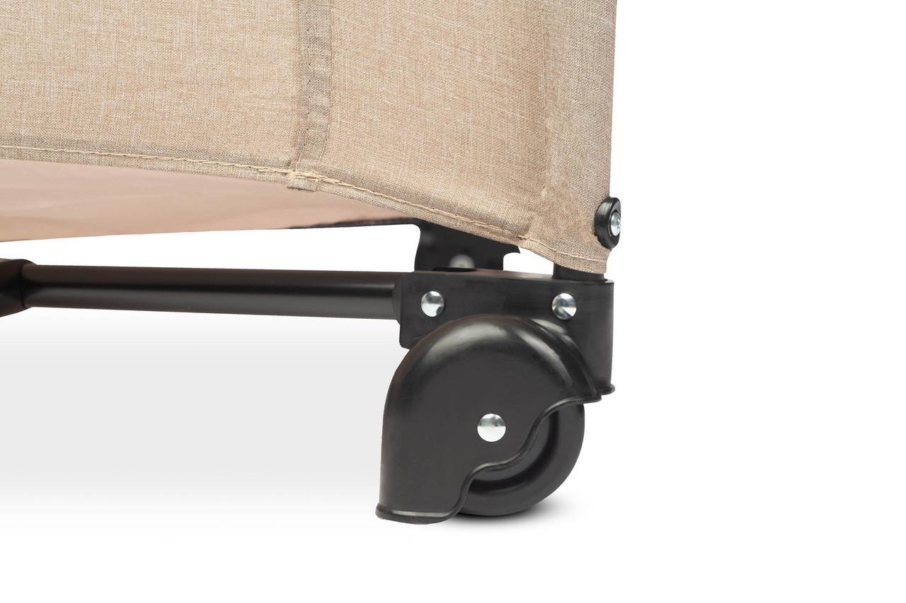 Манеж дитячий Caretero Esti Brown (2239607210) - фото 8 Манеж дитячий Caretero Esti Brown (2239607210) - фото 8