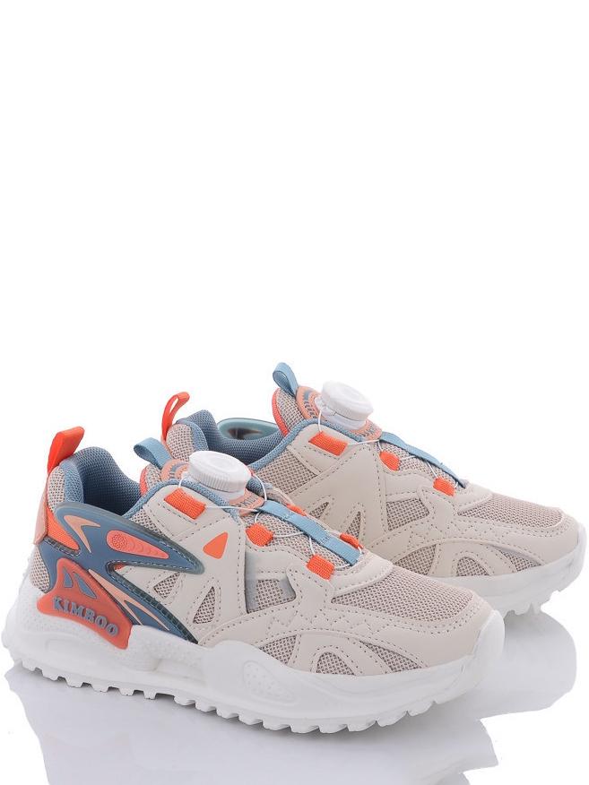 Кроссовки текстильные Kimbo DDN2295-3T р. 37 Бежевый