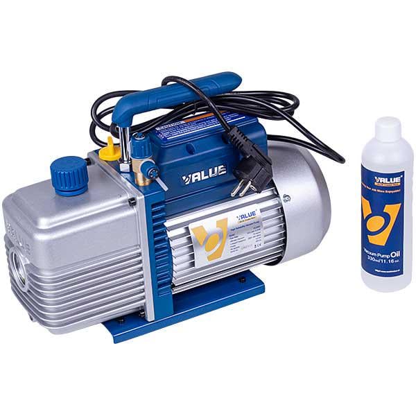 Вакумный насос Value VE-245 2 ступ. 128 л/мин
