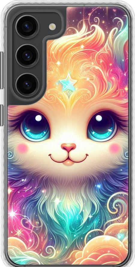 Чехол на Samsung Galaxy S23 Сказочный котенок (5813pc-2907-42517)