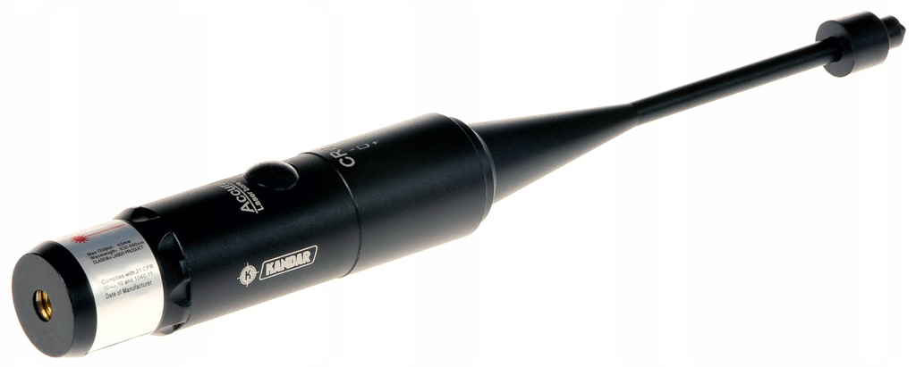 Устройство холодной пристрелки KANDAR Laser Bore Sighter от 4,5 до 12,7 мм (26068397)