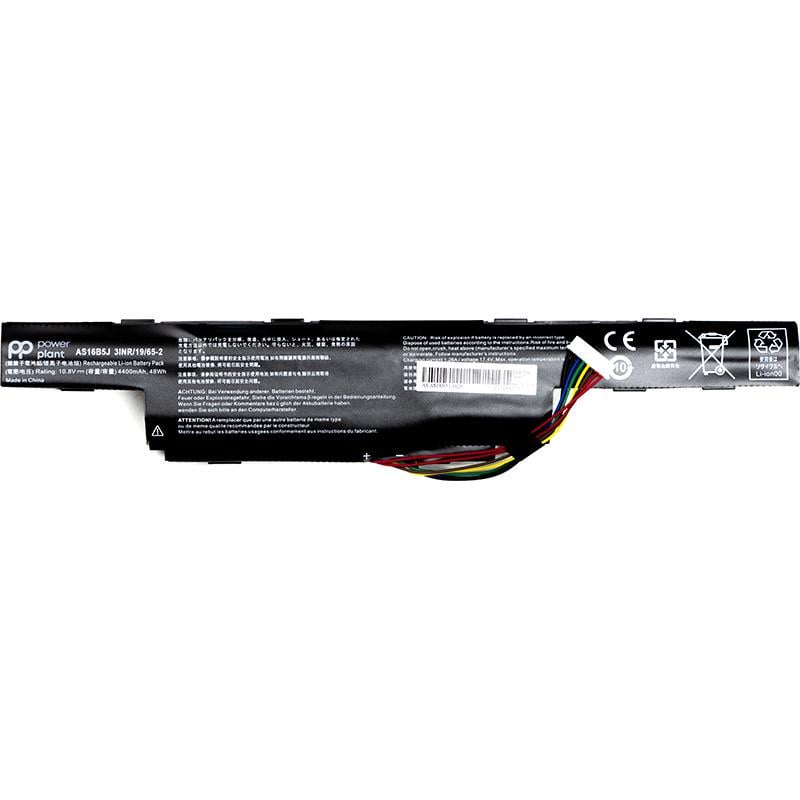 Аккумулятор Power для ноутбуков ACER Aspire F15 F5-573G AS16B5J 10,8V 4400mAh