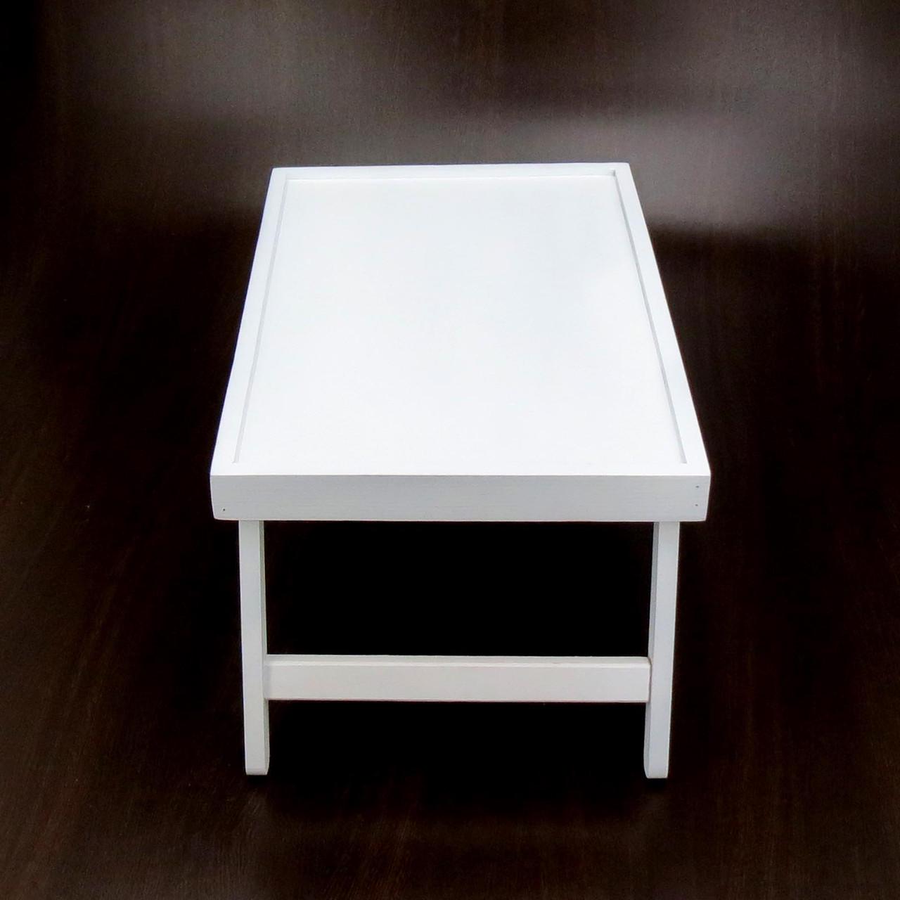 Столик-піднос для сніданку з дерева Меріленд Зефір (СТП-000220) - фото 7 Столик-піднос для сніданку з дерева Меріленд Зефір (СТП-000220) - фото 7