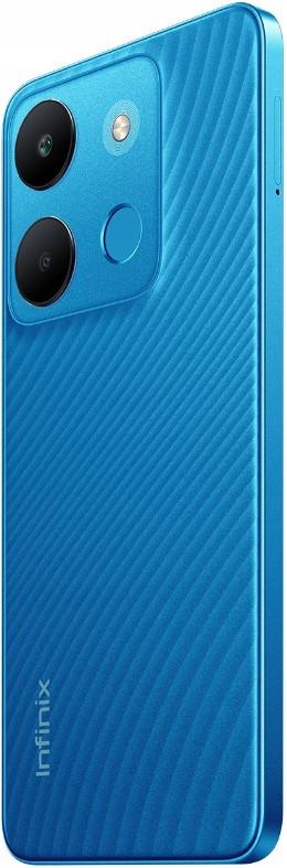 Смартфон Infinix Smart 7 X6515 3/64 Гб Global Peacock Blue - фото 6