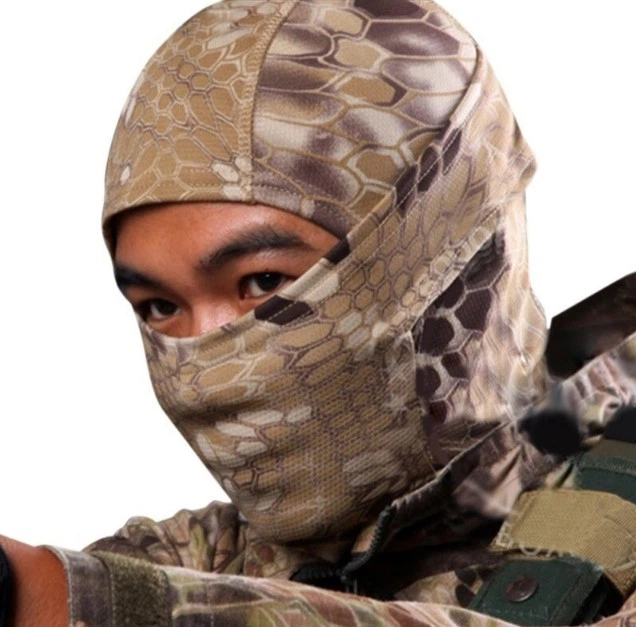 Балаклава-снайпер Flecktarn Kryptek Змея Коричневый (573874251)
