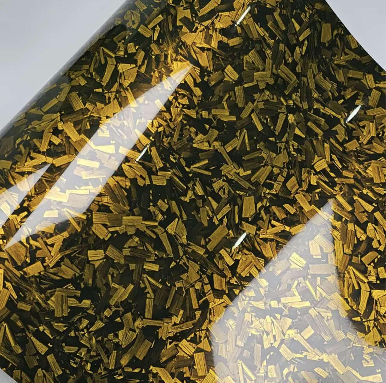 Плівка самоклеюча СONGSHANG під кований ломаний карбон супер глянець 30x150 см (2204984637) - фото 10