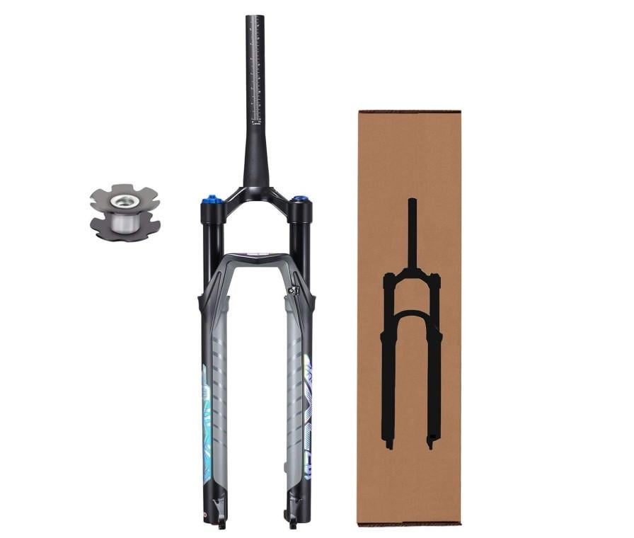 Вилка воздушная BOLANY 27,5" с пневматической подвеской ход 110 мм Вилка воздушная BOLANY 27,5" с пневматической подвеской ход 110 мм