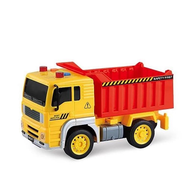 Машина дитяча будівельна техніка ap9903abcd 4 зі світлом та звуком (RLT42295)