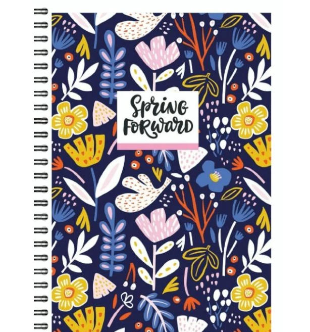 Блокнот Руслан А-5 50 листов пружина (RLN10099) Блокнот Руслан А-5 50 листов пружина (RLN10099)