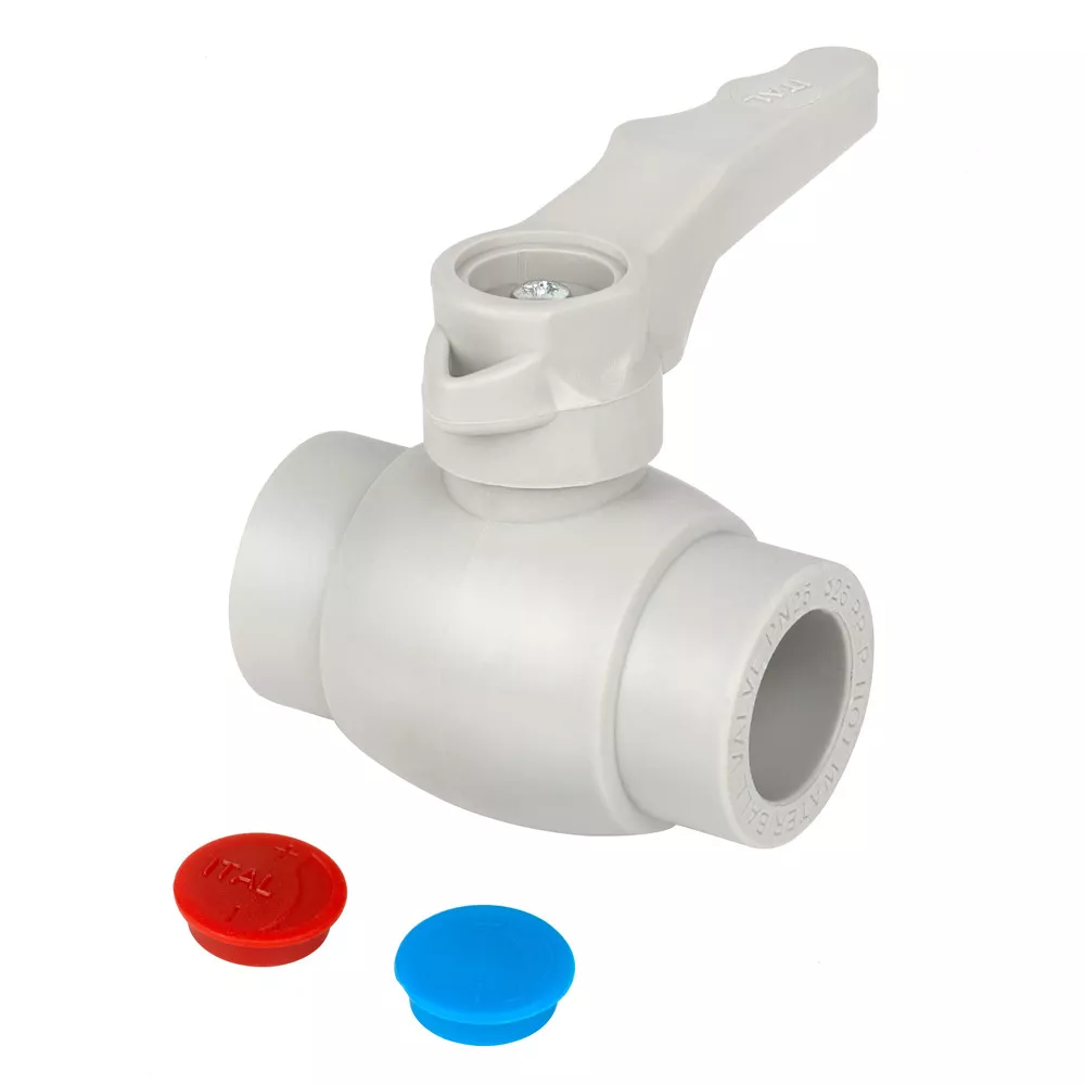 Кран шаровой ITAL PP-r 63 мм (SQ-1003117)