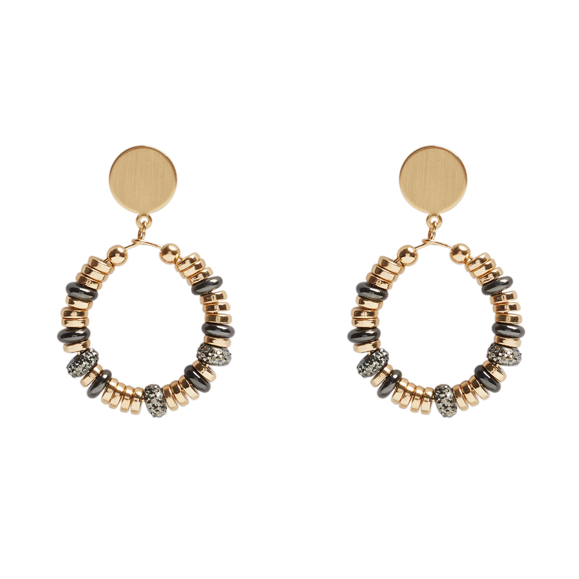 Женские серьги Parfois 193025 ONE Золотой