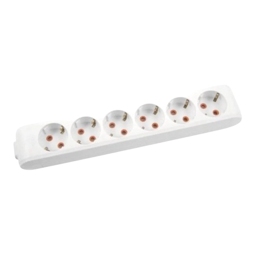 Колодка Multi-Let 6 гнізд з заземленням (90114600)