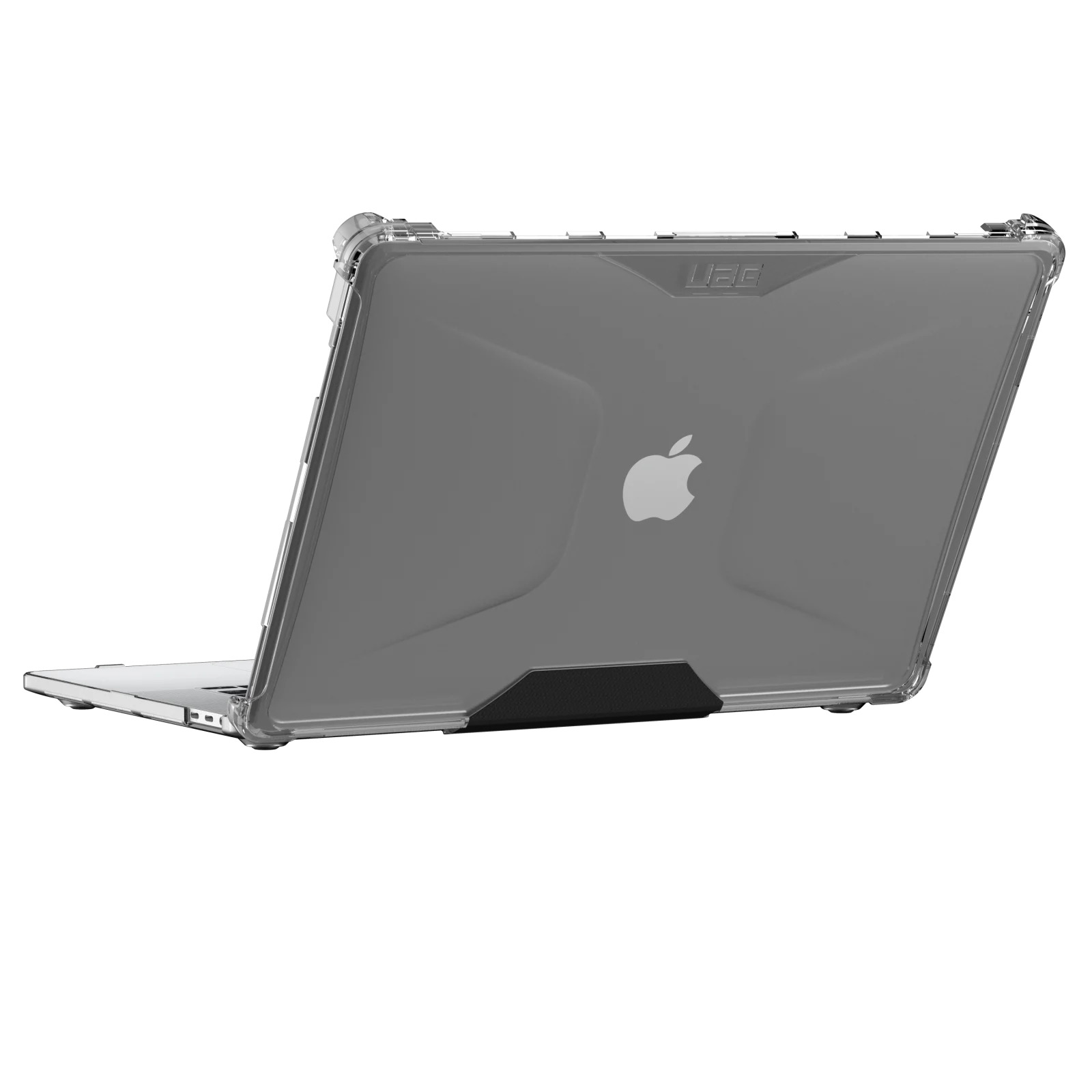 Чохол-накладка UAG Plyo для ноутбука Apple MacBook Pro 13" 2020-2021 Прозорий/Сірий (132652114343) - фото 2