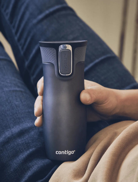 Термочашка Contigo West Loop 0,47 л Graphite (2095797) - фото 4