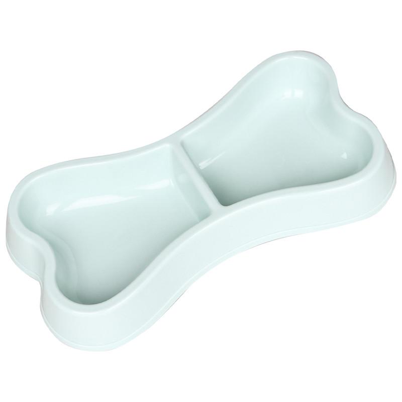Миска для кошек Taotaopets 138802 Blue двойная Миска для кошек Taotaopets 138802 Blue двойная