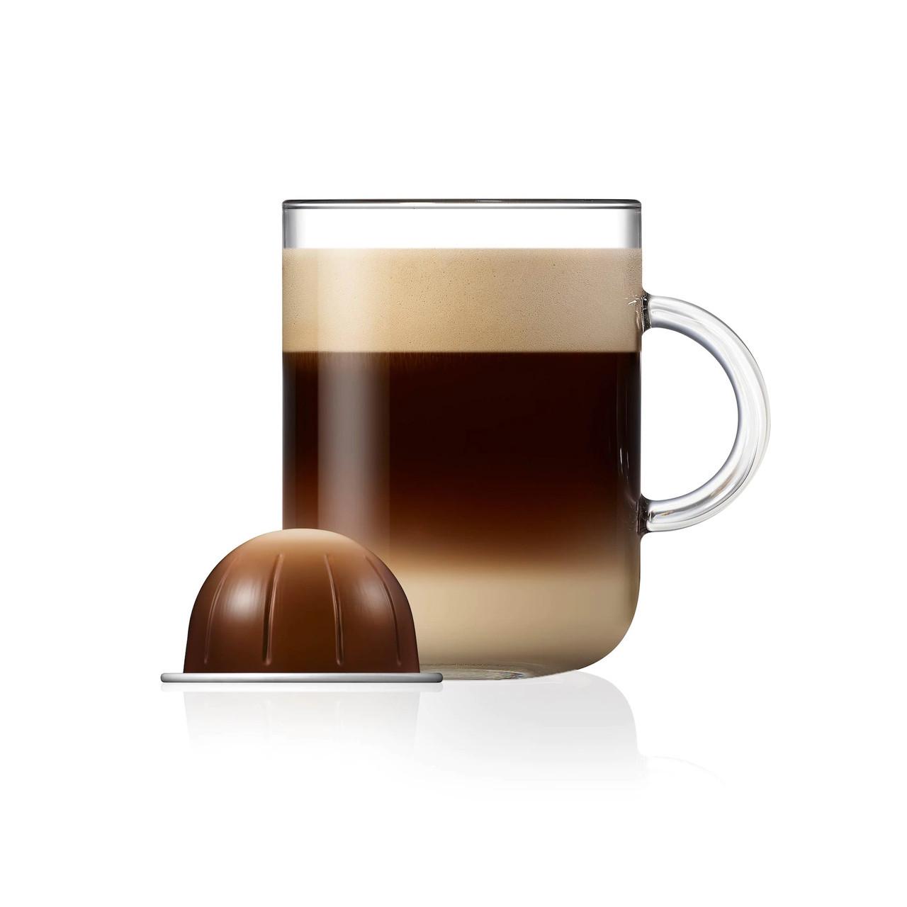 Кофе в капсулах Nespresso Vertuo Barista Creations Bianco Forte 230 мл - фото 2 Кофе в капсулах Nespresso Vertuo Barista Creations Bianco Forte 230 мл - фото 2