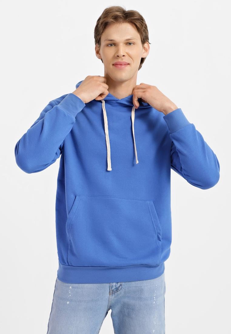 Худи для мужчин ROZA 211073 M Голубой (4824005648229)