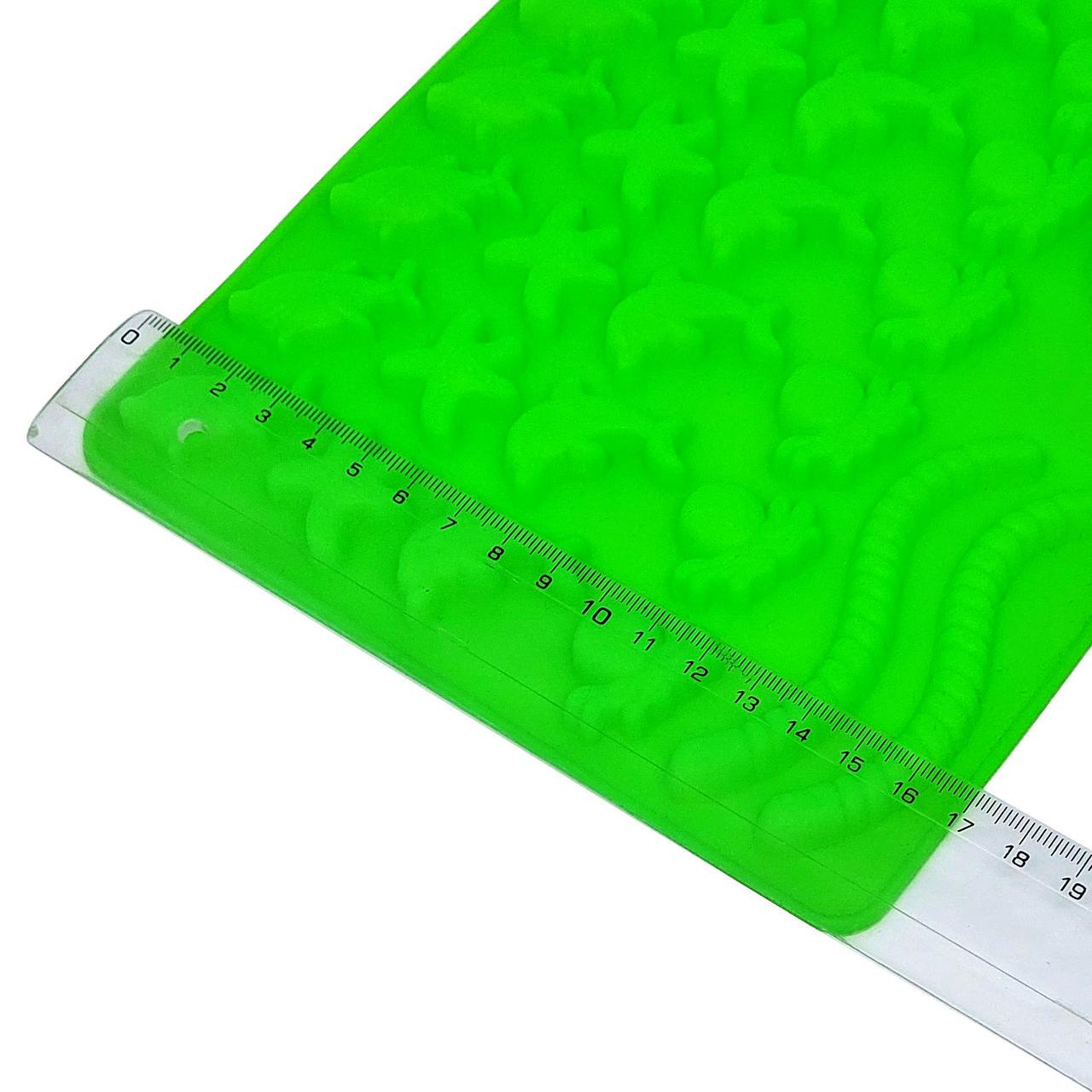 Форма силіконова для желейних цукерок MagicKitchen Червячки №630 (201728) - фото 5