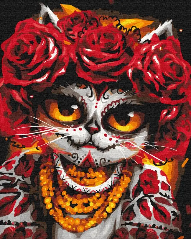 Картина за номерами Brushme Муеррто 40x50 см без коробки (BS53869) Картина за номерами Brushme Муеррто 40x50 см без коробки (BS53869)