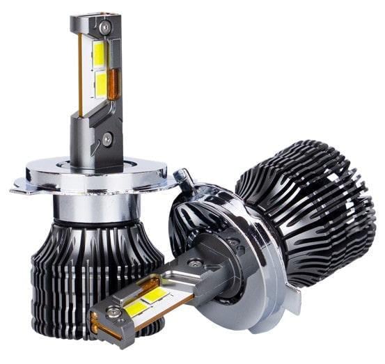 Автолампы DriveX UL-01 H4/H19 LED 5,5 K 65 W CAN 2 шт.