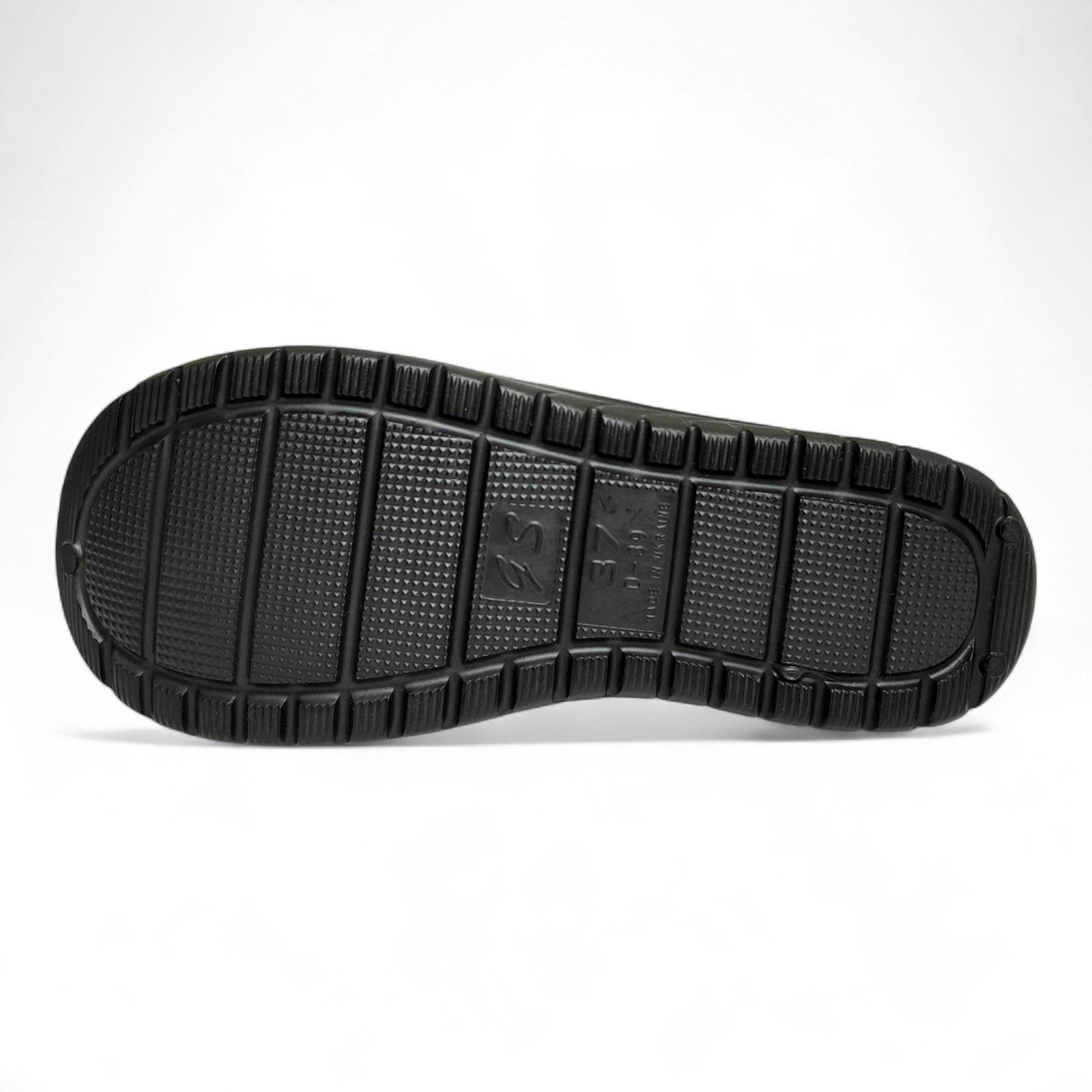 Калоші жіночі високі теплі GIPANIS р. 38 24,5 см Чорний (2765087372) - фото 5