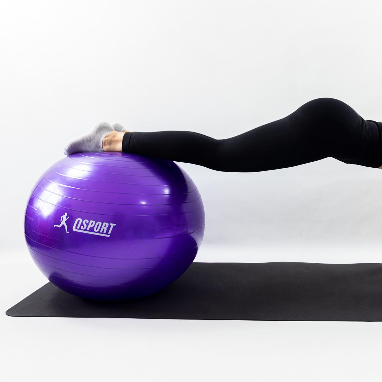 Набор OSPORT 115 Set коврик для фитнеса EVA/фитбол 65 см (n-0148-01-10) - фото 3 Набор OSPORT 115 Set коврик для фитнеса EVA/фитбол 65 см (n-0148-01-10) - фото 3