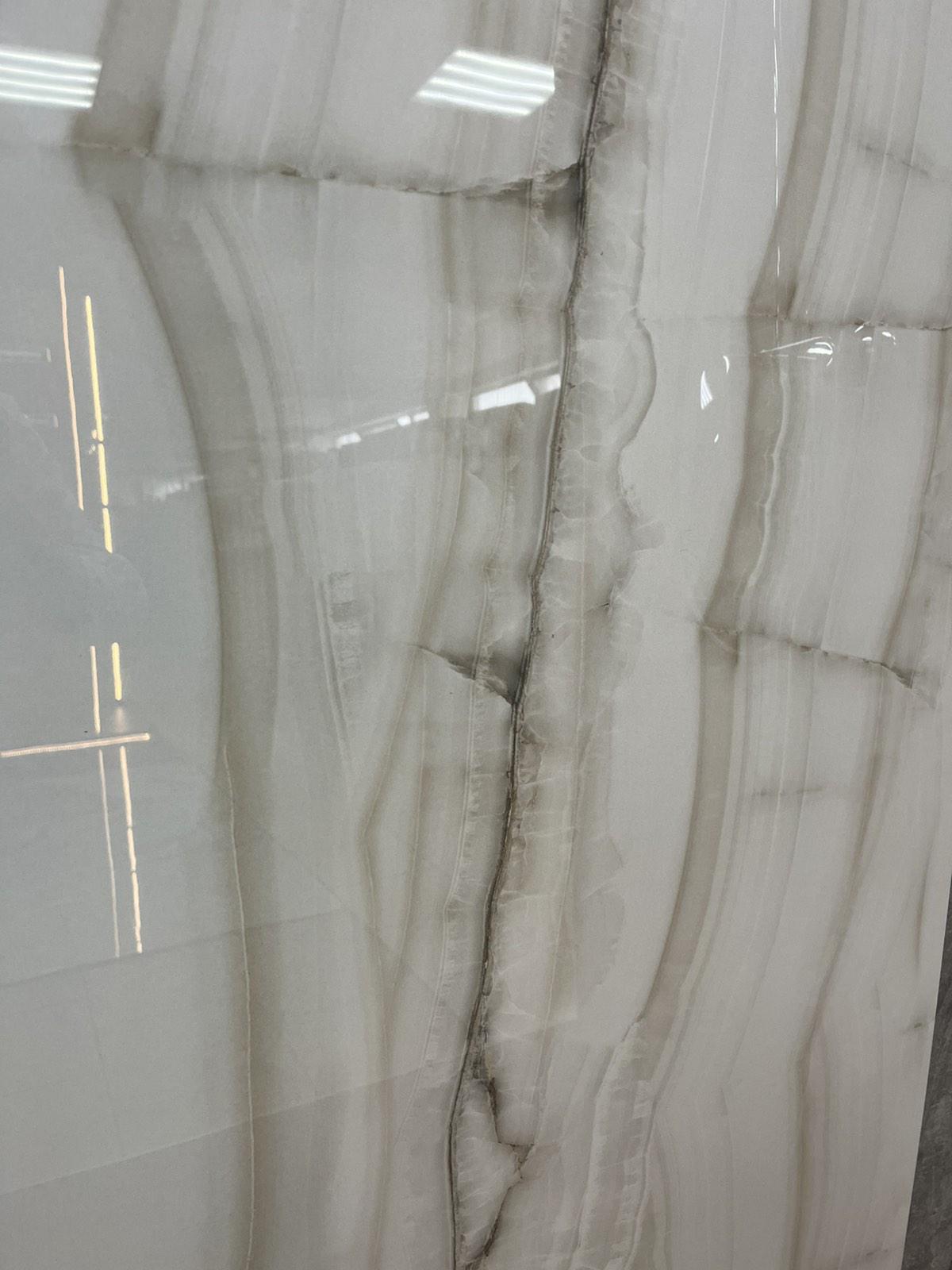 Керамогранітна плитка універсальна ST Bianco onyx 60х120 см(13798) - фото 6 Керамогранітна плитка універсальна ST Bianco onyx 60х120 см(13798) - фото 6