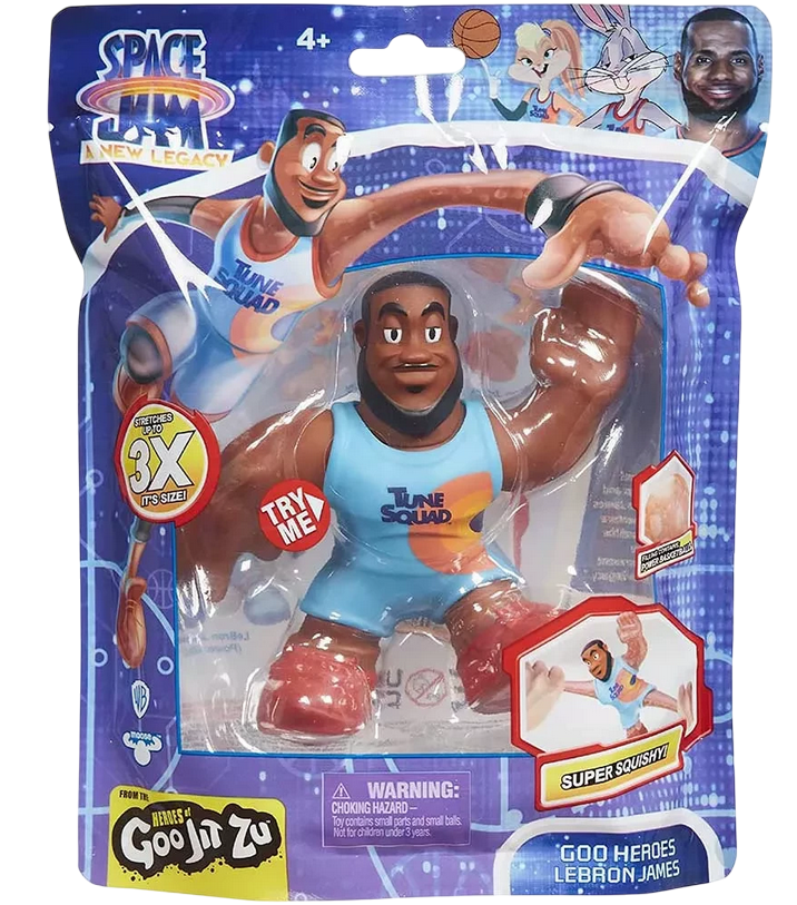 Фигурка тягучка Гуджитсу Леброн Джеймс Space Jam Lebron James (122113)
