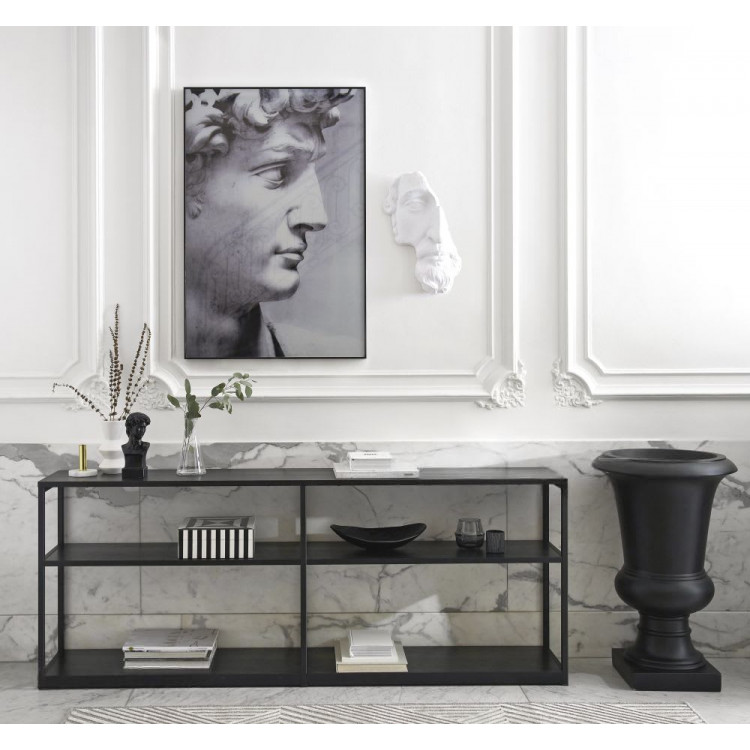 Столик консольний EcoLoft IN-2351 в стилі лофт (25250353)