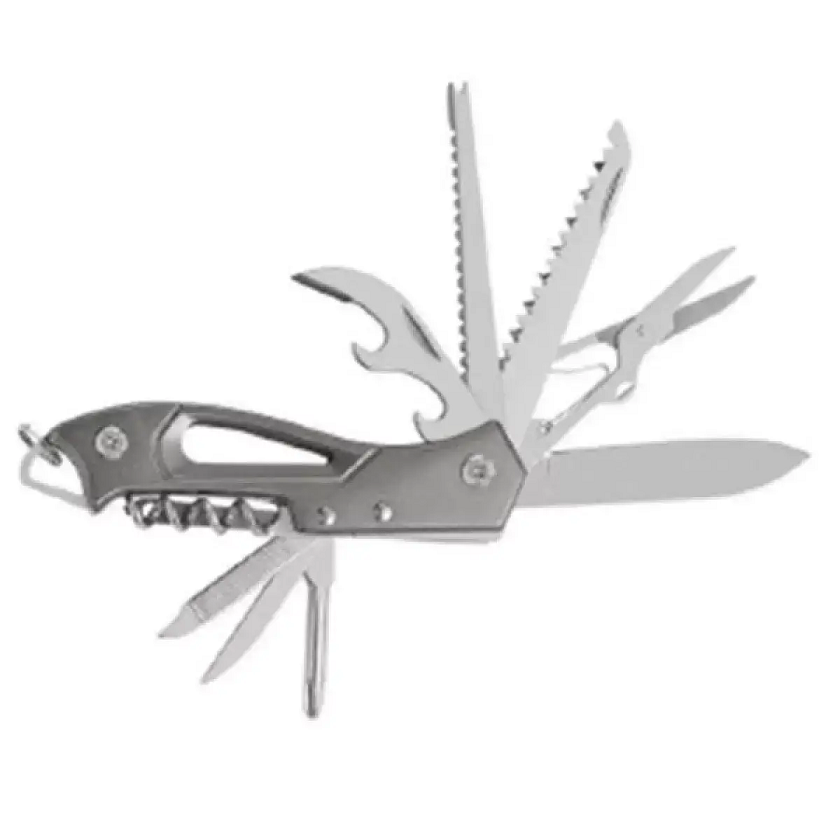 Мультитул Werk -MFT-VK5013K 11в1 Silver (132366) - фото 2