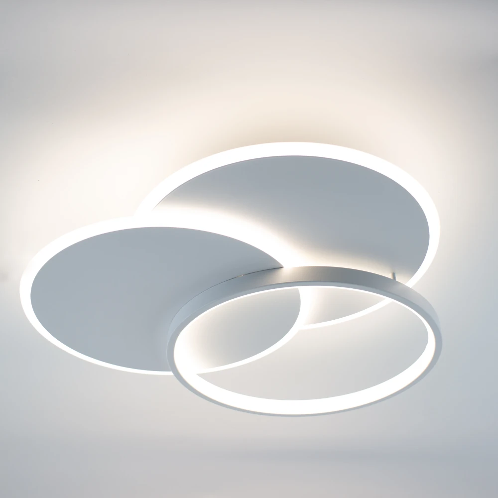 Люстра умная LED Smart 3R 80 Вт Белый