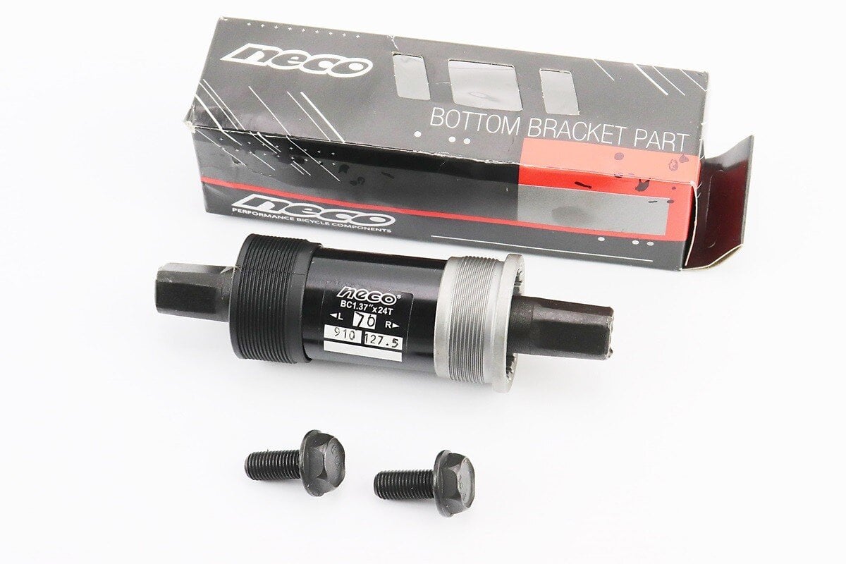 Картридж каретки NECO квадрат для велосипеда MTB 70x127,5 мм (10033298)