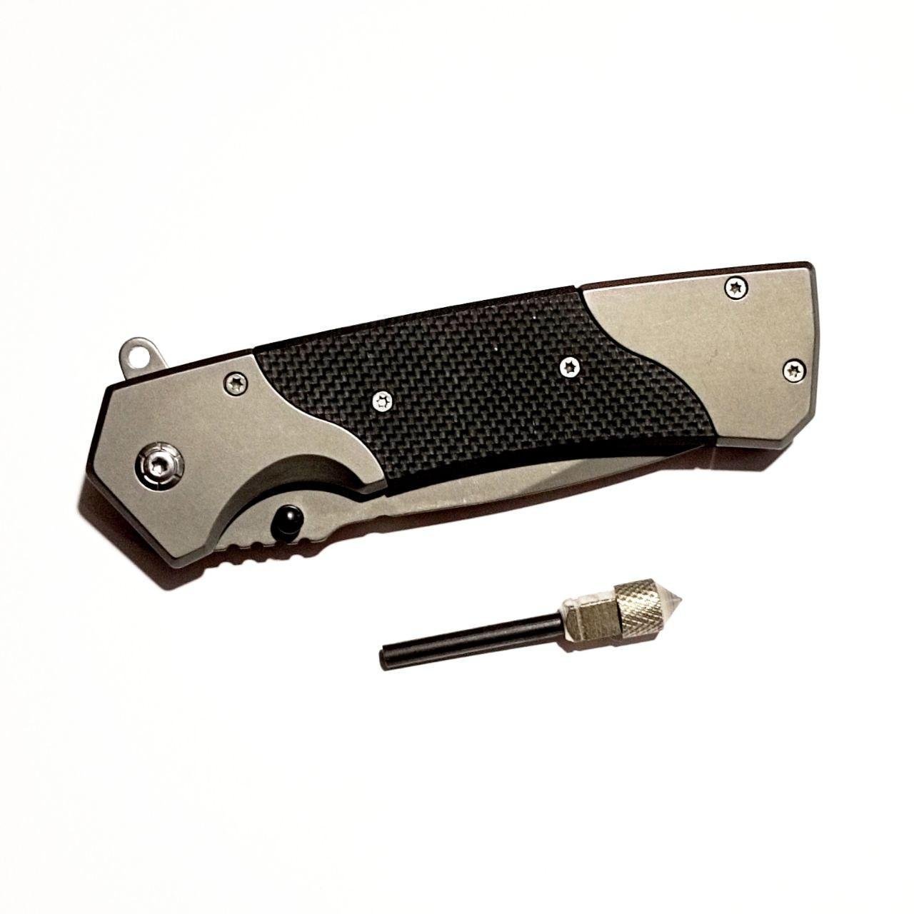 Ніж складаний туристичний Knife 2826 (t7624) - фото 3 Ніж складаний туристичний Knife 2826 (t7624) - фото 3