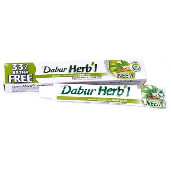 Зубная паста Dabur Herb'l Neem Toothpaste аюрведическая с немом 100 г (43634034)