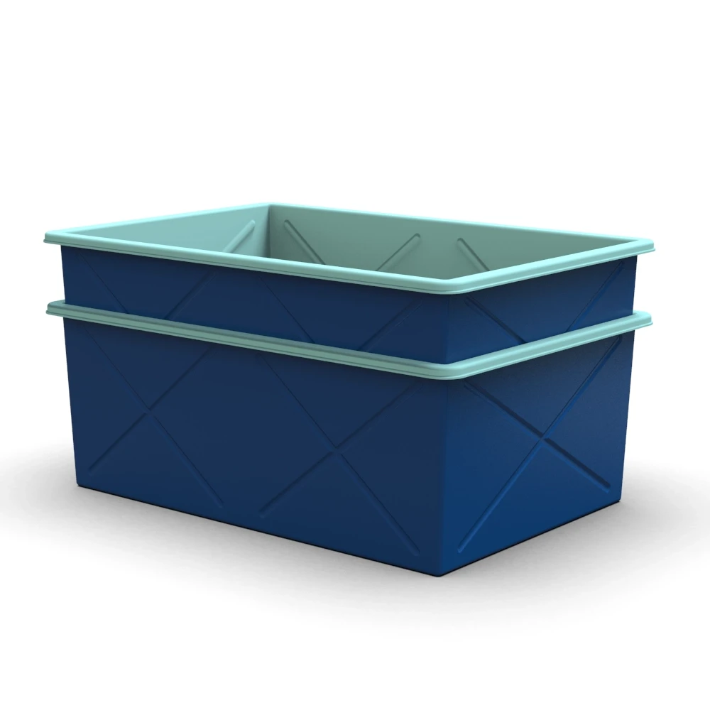 Контейнер Litolan двошаровий 1500 л для харчових/нехарчових 169х128х81 см - фото 4 Контейнер Litolan двошаровий 1500 л для харчових/нехарчових 169х128х81 см - фото 4